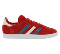 adidas Men's Gazelle Indoor Sneaker, Red/White/Blue, 7.5
