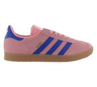 adidas Men's Gazelle Indoor Sneaker, Semi Pink/Blue/Pink, 8 UK