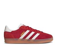 adidas Men's Gazelle Indoor Sneaker, Team Victory Red/Core White/Power Red, 7.5 UK