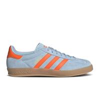 adidas Men's Gazelle Indoor Sneaker, Wonder Blue/Orange/Cloud White, 6.5 UK