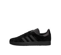 adidas Men's Gazelle Sneaker, Black Core Black, 5 UK
