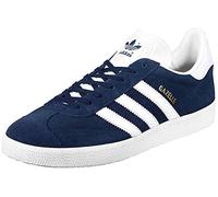 adidas Men's Gazelle Sneaker, Blue Navy Conavy White Goldmt, 11.5 UK