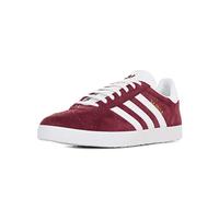 adidas Men's Gazelle Sneaker, Red Collegiate Burgundy Ftwr White Gold Met Collegiate Burgundy Ftwr White Gold Met, 10.5 UK
