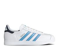 adidas Men's Gazelle Derbys, Cloud White/Semi Blue Burst/Night Indigo, 13