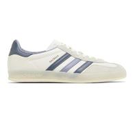adidas Men's Gazelle Sneakers, White Blue Ink, 12