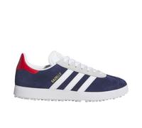 adidas Mens Gazelle Spikeless Golf Sneakers Shoes - White