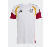 Adidas Germany 26/27 Tiro Training Short Sleeve T-shirt White M / Regular Men