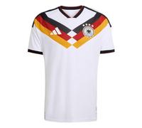 adidas Mens Germany Authentic Home Shirt World Cup 2026 Short Sleeve Round Neck