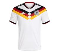 adidas Mens Germany Home Shirt World Cup 2026 Short Sleeve Round Neck