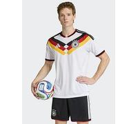 adidas Mens Germany Replica 26 Home Football Shirt, White, Size S, Men White