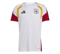 adidas Mens Germany Training Shirt World Cup 2026 Short Sleeve Lightweight