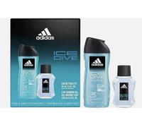 Adidas Pure Game 4pc Gift Set 100ml Aftershave 100ml EDT Spray