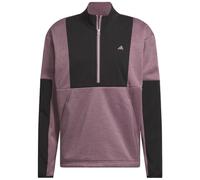 adidas Men's GO-to DWR Hybrid Half Zip Pullover, Shadow Fig, Black, XL