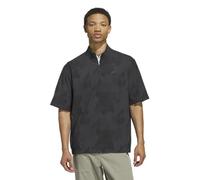 adidas Men's Go-to DWR Short Sleeve Half-Zip Pullover, Black, Large