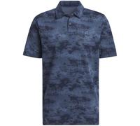 adidas Men's Go-to Printed Mesh Polo Shirt Golf, Conavy, Medium