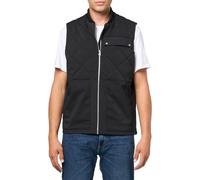 adidas Men's GO-to QUILITED DWR Full Zip Vest, Black, M