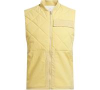 adidas Men's GO-to QUILITED DWR Full Zip Vest, Oat, M
