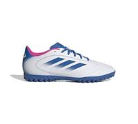 adidas Mens Goletto VIII Astro Turf Football Boots White/Blue/Pink 11 UK