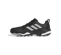 adidas Men's Golf CODECHAOS 25 Spikeless Shoes, Core Black/Footwear White/Lucid Lemon, 10.5 UK