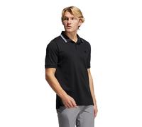 ADIDAS MENS GOLF GO-TO PRIMEGREEN PIQUE 4-WAY STRETCH DURABLE GOLF POLO SHIRT