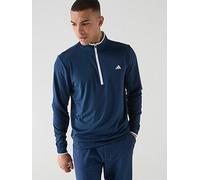 adidas Men's Golf Lightweight Half Zip Top, Navy, Size S, Men Navy