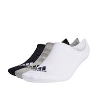 adidas Mens Golf Low Socks 3 Pack Blue/Black/White 12-14