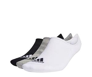 adidas Mens Golf Low Socks 3 Pack Blue/Black/White 12-14