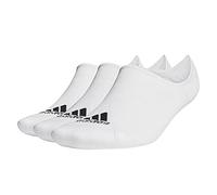 adidas Mens Golf Low Socks 3 Pack White 6.5-8
