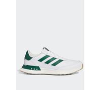 adidas Mens Golf S2G Sl Leather Shoe - White, White, Size 9, Men White