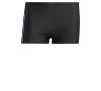 adidas Men's Gradient Swim Boxers Swimwear, Black/Lucid Blue, 40