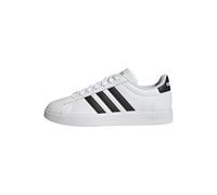 adidas Men's Grand Court 2.0 Shoes, Cloud White/Core Black/Cloud White, 8.5 UK