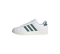 adidas Men's Grand Court 2.0 Shoes, FTWR White/Collegiate Green/core White, 6.5 UK