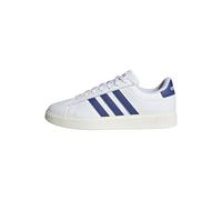 adidas Men's Grand Court 2.0 Shoes, FTWR White/semi Lucid Blue/core White, 9.5 UK