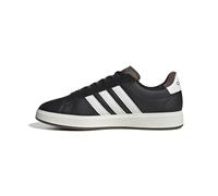 adidas Men's Grand Court 2.0 Sneaker, Black Off White Earth Strata, 7.5 UK