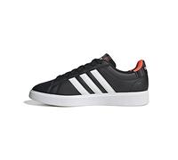 adidas Men's Grand Court 2.0 Sneaker, Core Black Ftwr White Grey Two, 8.5 UK