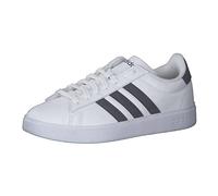 adidas Men's Grand Court 2.0 Sneaker, Ftwr White Legend Ink Ecru Tint, 10.5 UK