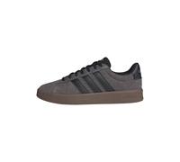 adidas Men's Grand Court 3.0 Shoe, Charcoal/Black/Gum, 12