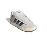 adidas Men's Grand Court Alpha Sneaker, Orbit Grey/Dark Blue/White, 4 UK