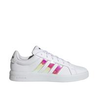 adidas Mens Grand Court B in Ftwr White/Ftwr - Size UK 4