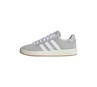 adidas Men's Grand Court Base 00s Shoes, Grey Two/Cloud White/Gum, 10 UK