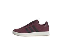 adidas Men's Grand Court Base 00s Shoes, Shadow Red/Core Black/Off White, 9 UK