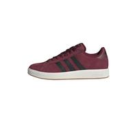 adidas Men's Grand Court Base 00S Shoes, Shadow Red/Core Black/Off White, 9 UK