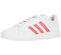 adidas Men's Grand Court Base 2.0 Shoes, Cloud White/preloved Scarlet/Cloud White, 9.5 UK