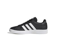 adidas Men's Grand Court Base 2.0 Shoes, Core Black/Cloud White/Core Black, 6.5 UK