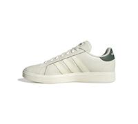 adidas Men's Grand Court Base 2.0 Shoes, Orbit Grey/Off White/Legend Ivy, 10.5 UK
