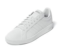 adidas Men's Grand Court Base 3.0 Shoes, FTWR White/FTWR White/Grey Two, 7 UK