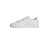 adidas Men's Grand Court Base 3.0 Shoes, FTWR White/FTWR White/Grey Two, 9 UK