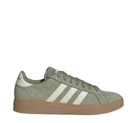 adidas Mens Grand Court Base Trainers in Tent Green/Off Leather - Size UK 5