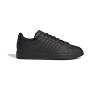 Adidas Mens Grand Court Cloudfoam Lifestyle Court Comfort Shoes Size: 6 UK, Colour: Black