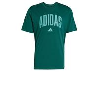 adidas Mens Graphic Logo T-Shirt Collegiate Green XL